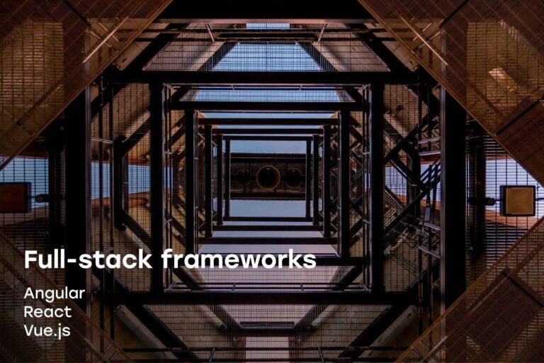 Een vergelijking van Full-Stack Frameworks